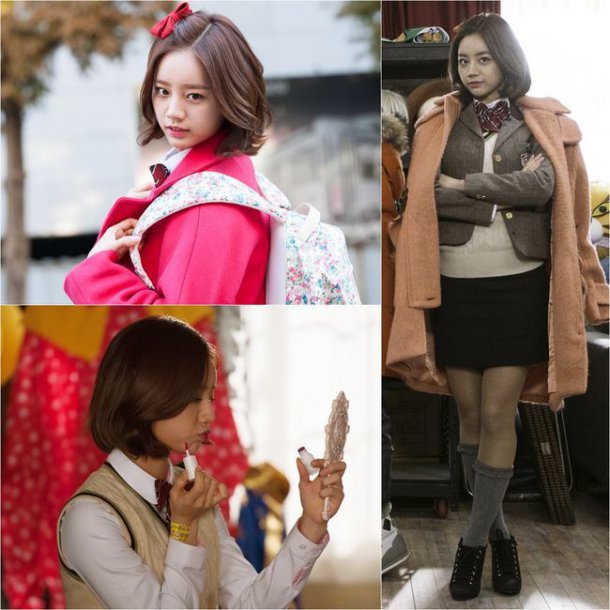 Những vai diễn đầu tiên của Lee Hye-ri 