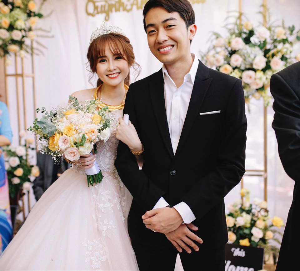 Cris Phan kết hôn cùng hot girl Mai Quỳnh Anh
