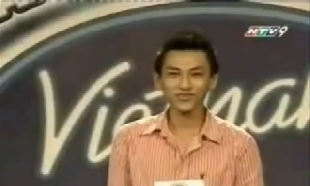 Anh từng thi Việt Nam Idol