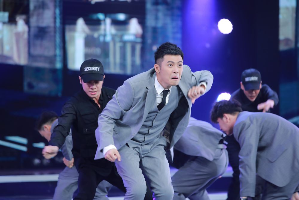 Gin Tuấn Kiệt tham gia cuộc thi “Sàn đấu vũ đạo” mùa 2