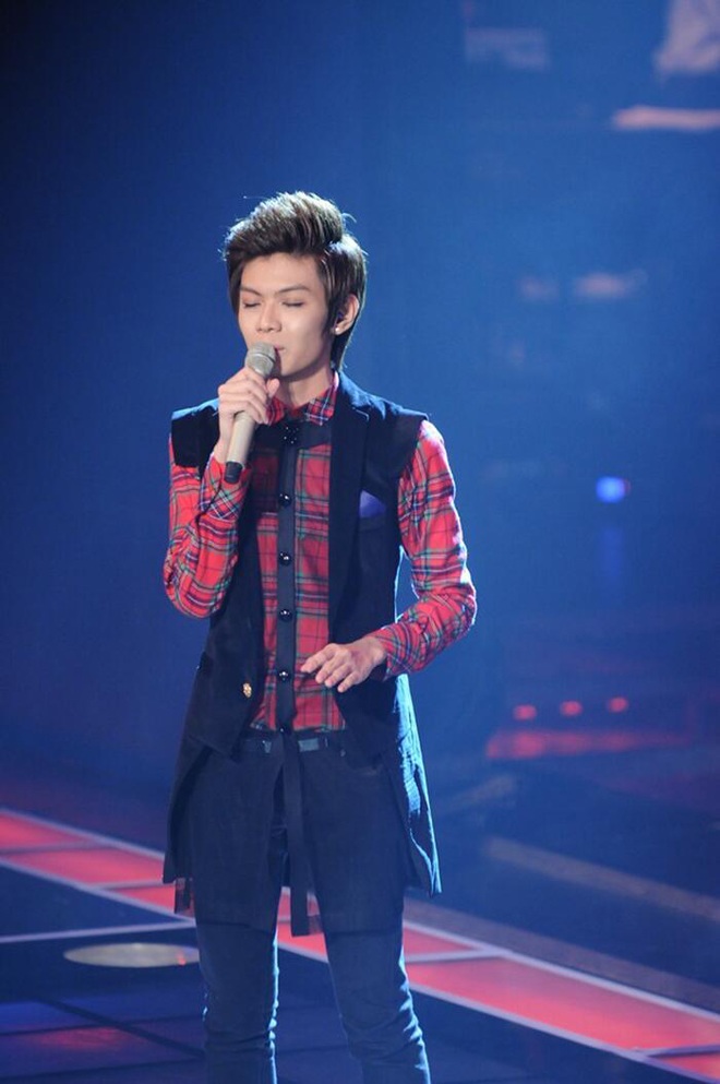 Anh từng thi The Voice 2012
