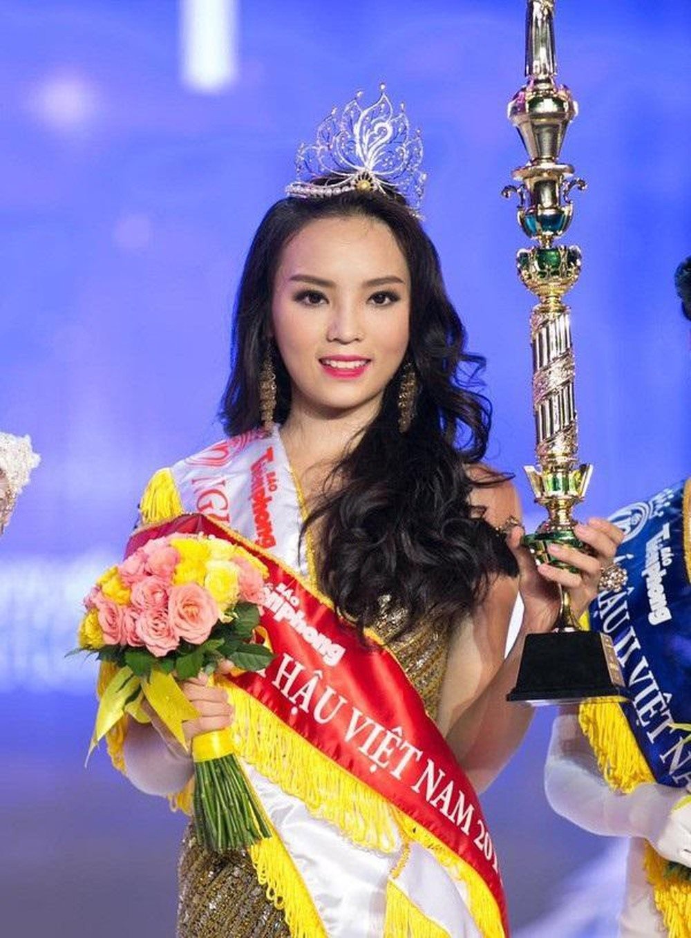 Đăng quang Hoa hậu Việt Nam 2014