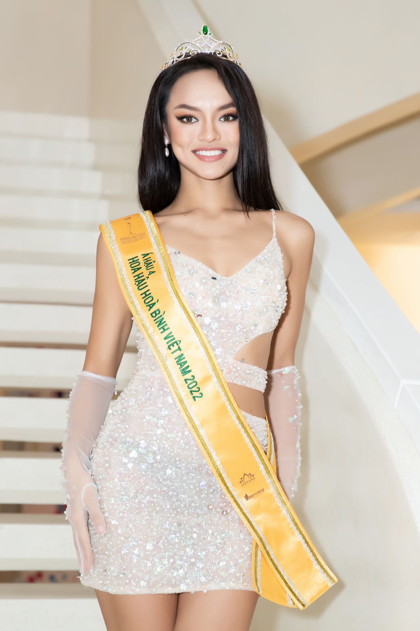 Trở thành Á hậu 4 Miss Grand Việt Nam 2022