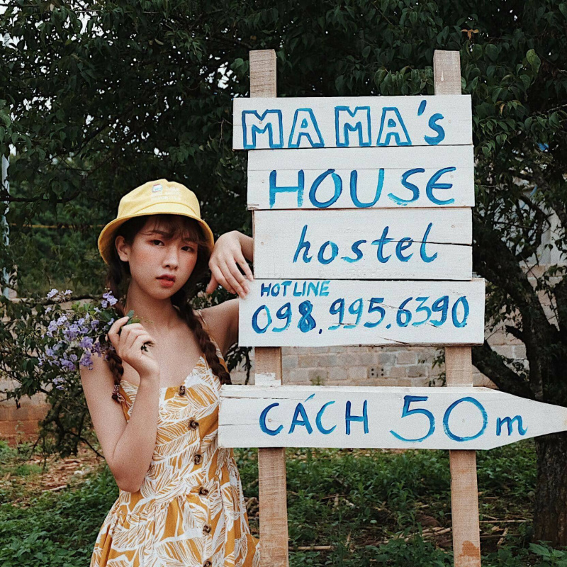 Bạn có thể dễ dàng đến được Mama's House Mộc Châu
