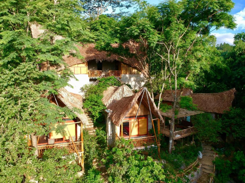 Mộc Châu Retreat Resort cũng là một khu nghỉ dưỡng rất đáng trải nghiệm với không khí trong lành, cảnh quan thiên thiên hấp dẫn, thu hút.