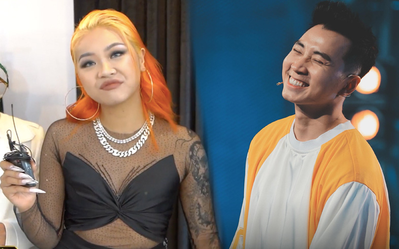  Nữ chiến binh của đội Karik trong Rap Việt mùa 2