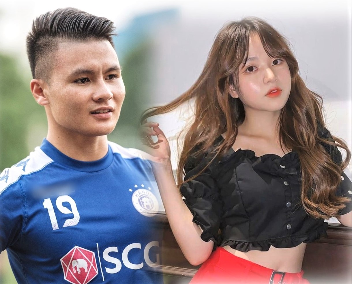 Nguyễn Quang Hải nghi vấn hẹn hò với hotgirl Thanh Thủy