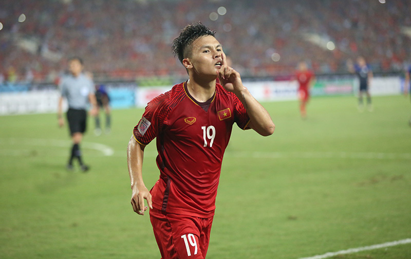Sự nghiệp bóng đá của Nguyễn Quang Hải ở quốc tế