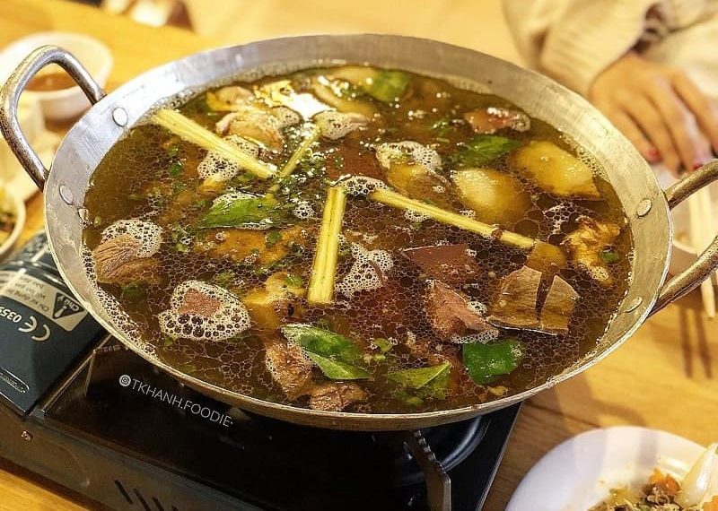 Nhà hàng bà Tú Lan – quán thắng cố Hà Giang lâu đời nhất