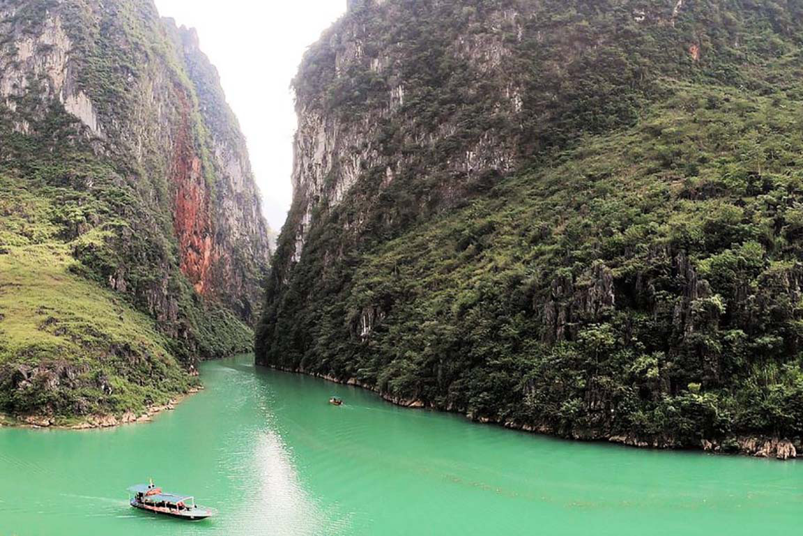 Sông Nho Quế Hà Giang 