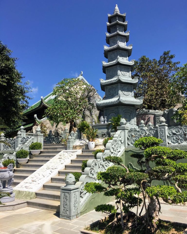 Kiến trúc chùa độc đáo