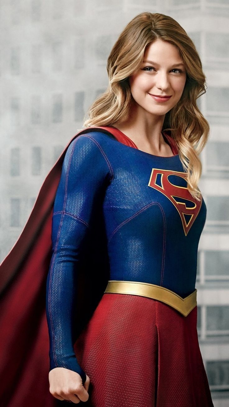 Melissa Marie Benoist là diễn viên nổi tiếng qua hàng loạt phim Supergirl