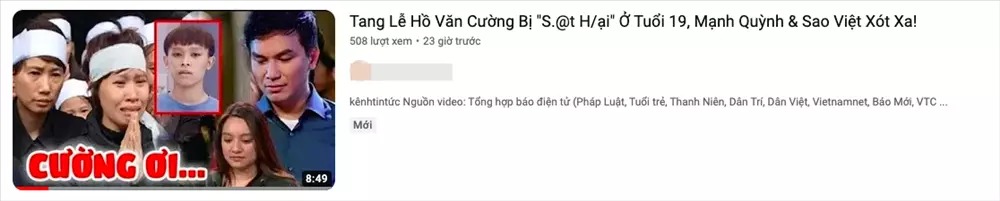 Hồ Văn Cường bị đồn ác ý, người hâm mộ đồng loạt đòi tẩy chay kênh Youtube 