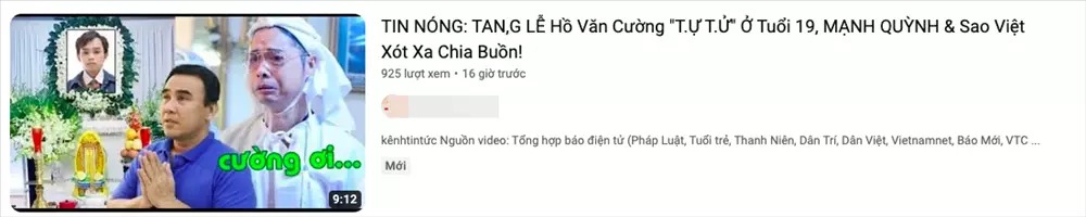 Hồ Văn Cường bị đồn ác ý, người hâm mộ đồng loạt đòi tẩy chay kênh Youtube 