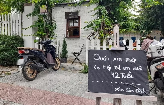 Chủ quán cà phê ở Đà Nẵng chính thức lên tiếng vụ từ chối tiếp trẻ em dưới 12 tuổi