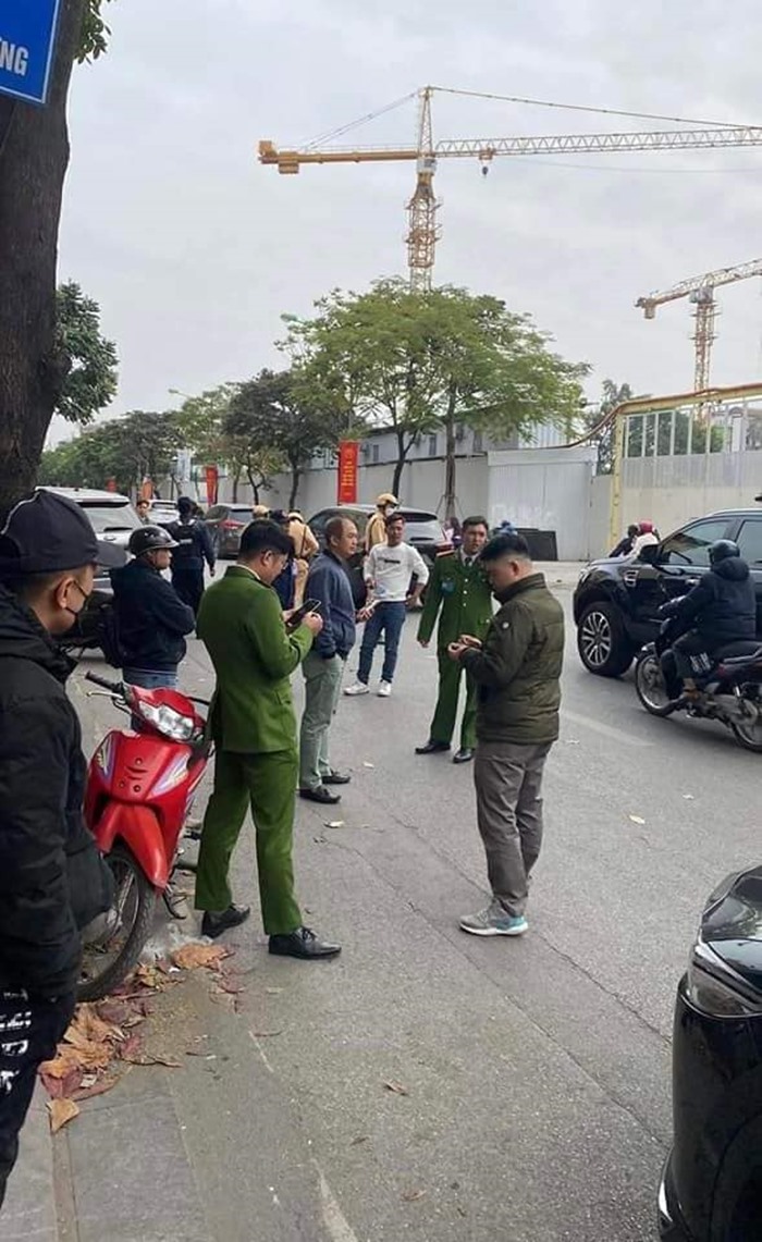 Sự thật thông tin thanh niên cầm súng, cướp xe chở tiền trên phố Nguyễn Thái Học
