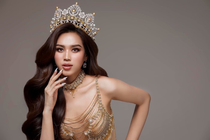 Lộ diện chiếc đầm Đỗ Thị Hà mặc trong chung kết Hoa hậu Việt Nam 2022
