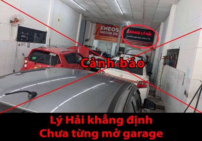 Bị đồn mở gara ô tô nhưng làm ăn tắc trách, vợ chồng Lý Hải - Minh Hà lên tiếng
