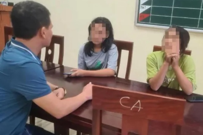 Hai nữ sinh Nghệ An mất tích được tìm thấy ở Hưng Yên