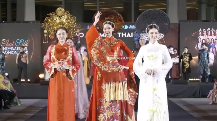 Hoa hậu Bảo Ngọc bất ngờ nhường vị trí đứng cho đàn chị Thùy Tiên, cư dân mạng bất ngờ vì lý do 
