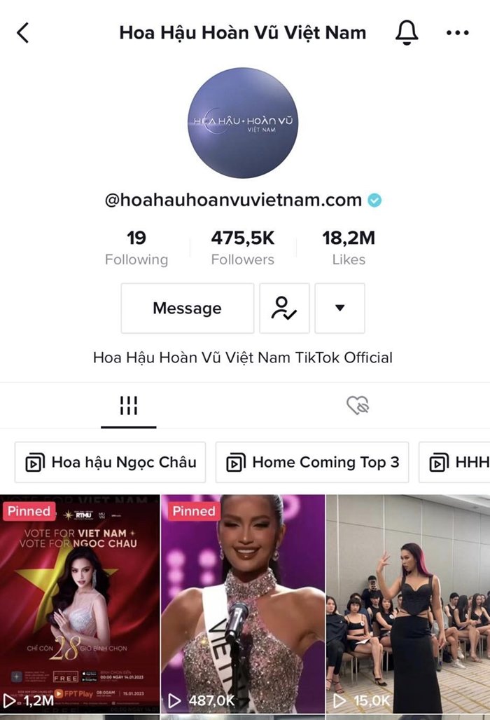 CEO Bảo Hoàng lên tiếng khi Fanpage Miss Universe Vietnam sử dụng tên Hoa hậu Hoàn vũ Việt Nam