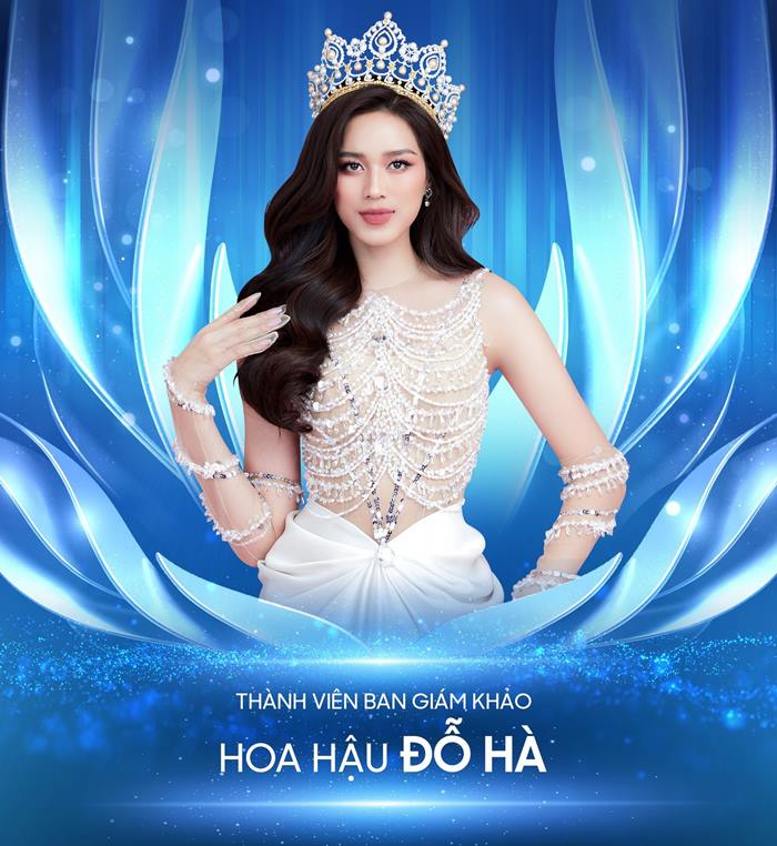 Đỗ Thị Hà là thành viên ban giám khảo cuộc thi Miss World Vietnam 2023