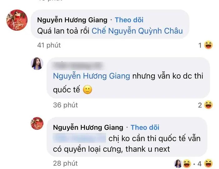 Hương Giang, Lâm Khánh Chi, Xuân Lan bày cách cho Á hậu Quỳnh Châu đáp trả Huỳnh My