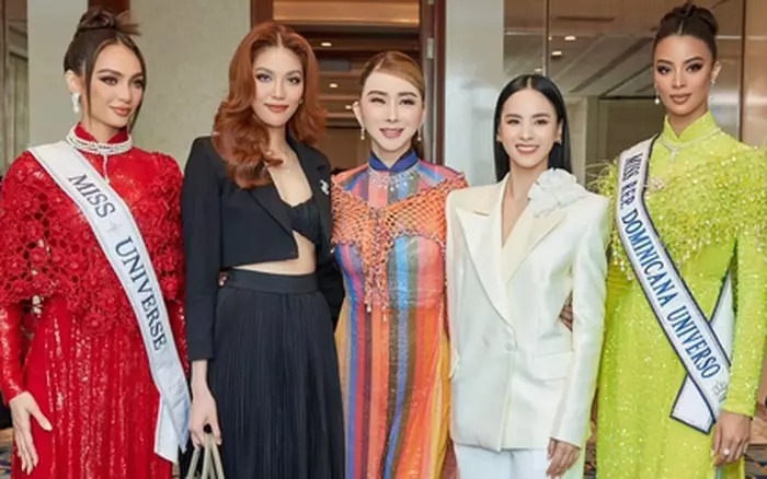 Thảo Nhi Lê lần đầu nói về việc thi Miss Universe 2023
