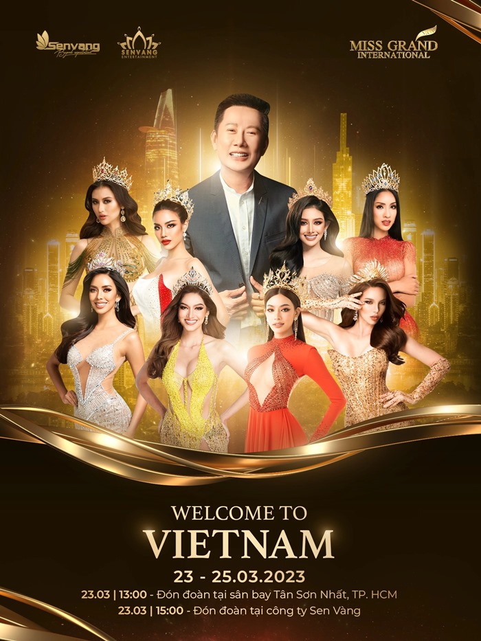Thiên Ân giải thích lý do vắng mặt trong ngày đón Chủ tịch Miss Grand sang Việt Nam