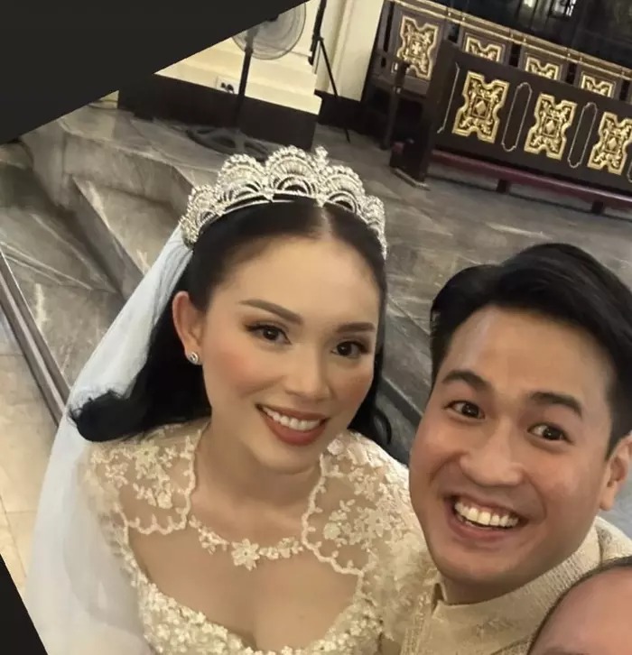 Rò rỉ hình ảnh Phillip Nguyễn và Linh Rin trong đám cưới ở Philippines