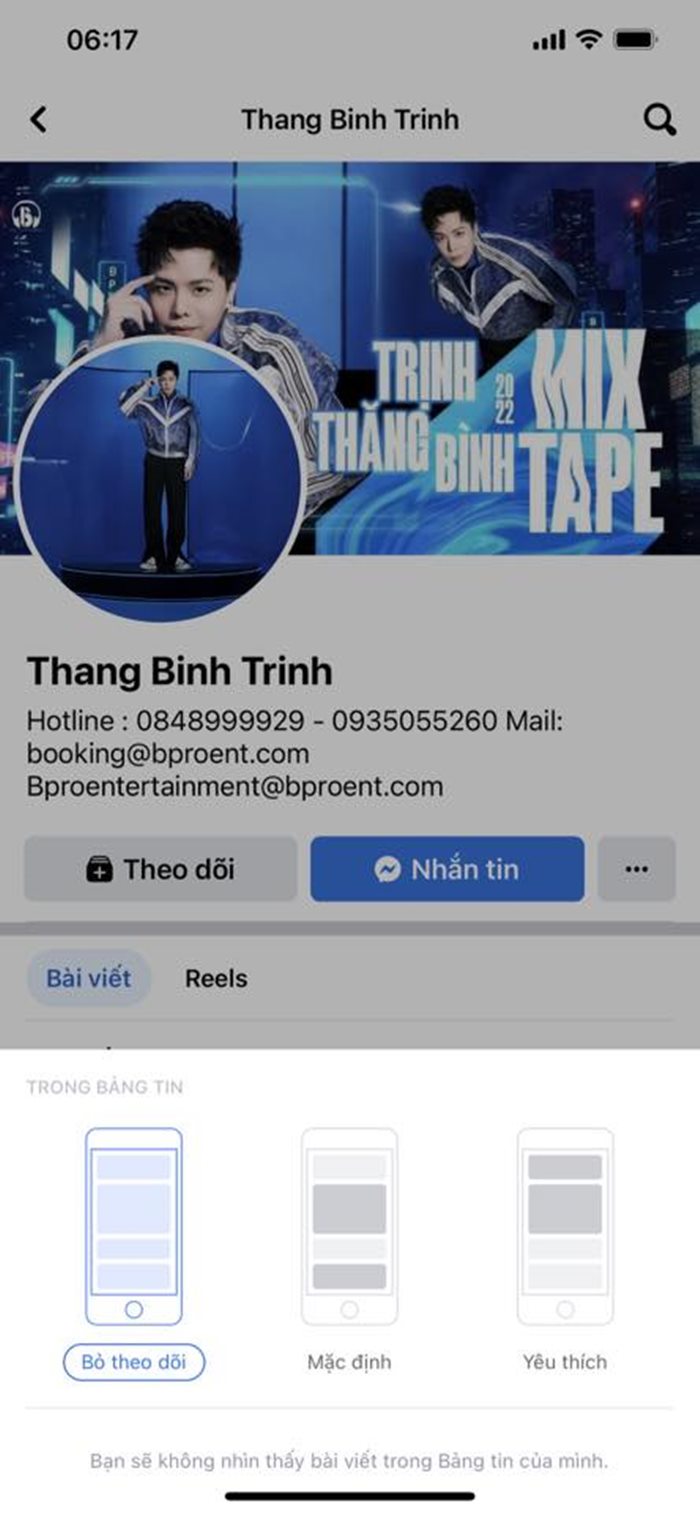 Trịnh Thăng Bình bị fan kêu gọi huỷ theo dõi vì đăng ảnh chụp cùng Hiền Hồ