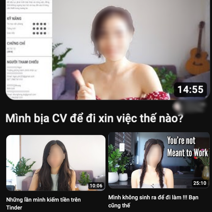 Nữ Youtuber hướng dẫn cách moi tiền các anh trai trên Tinder, không có việc làm vẫn sống tốt ở Hà Nội