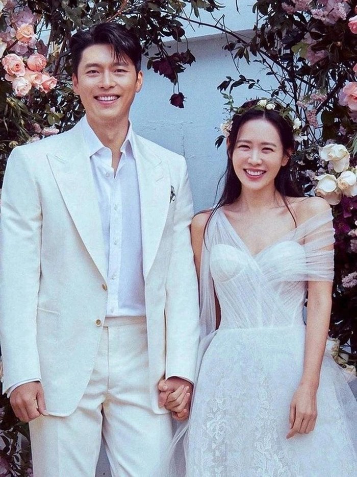 Kỷ niệm 1 năm ngày cưới, Son Ye Jin khoe ảnh hiếm chụp cùng Hyun Bin chưa từng công bố