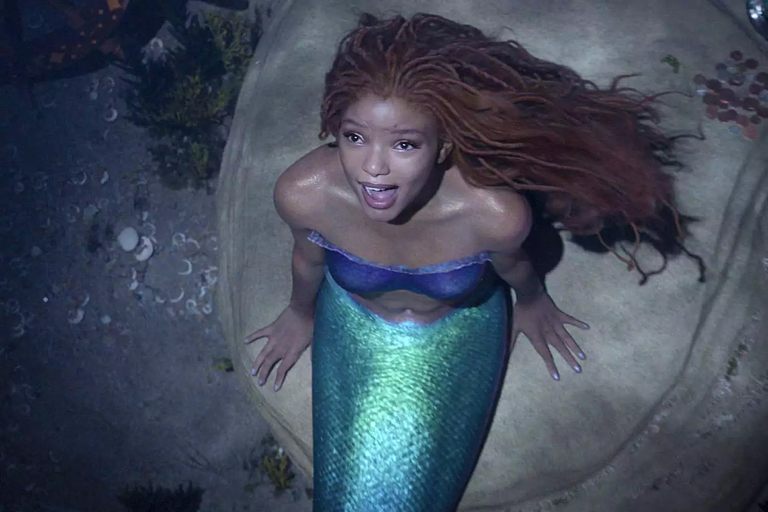 Tạo hình của nàng Ariel được tung ra trước đó không được lòng khán giả