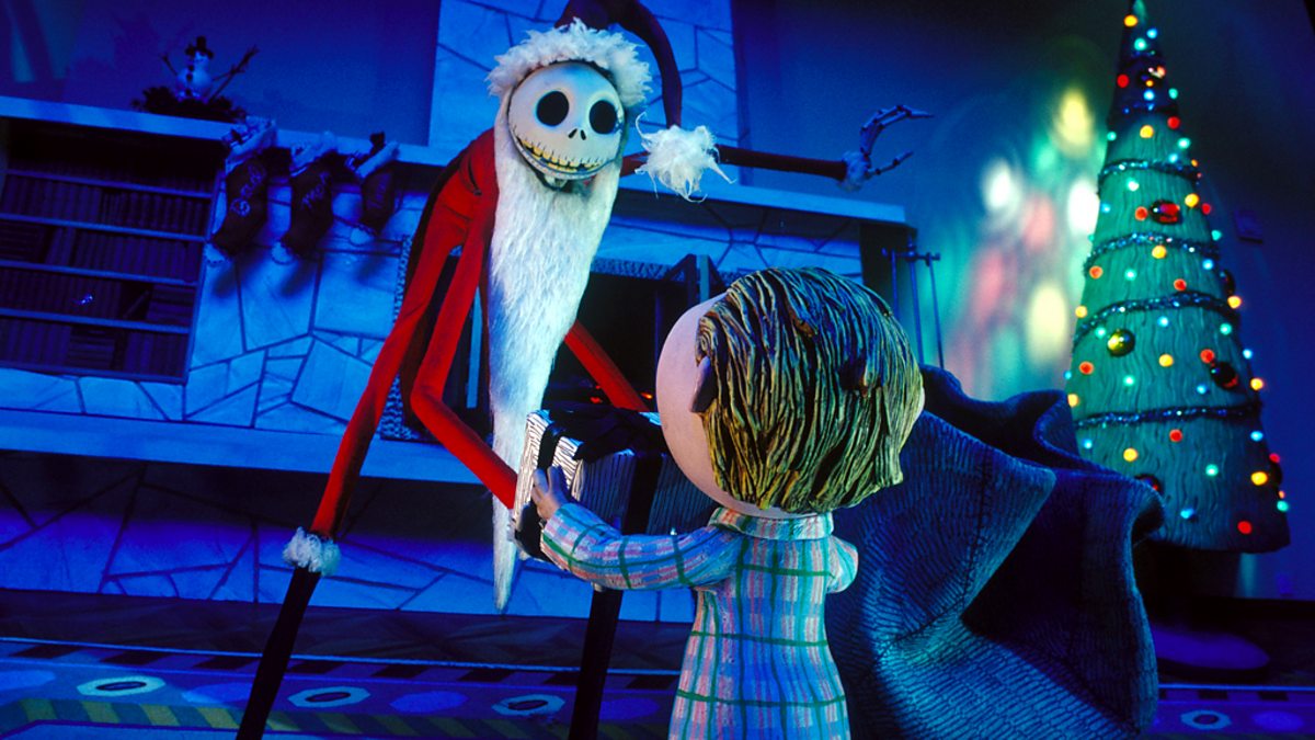 The Nightmare before Christmas - phim hoạt hình stop-motion