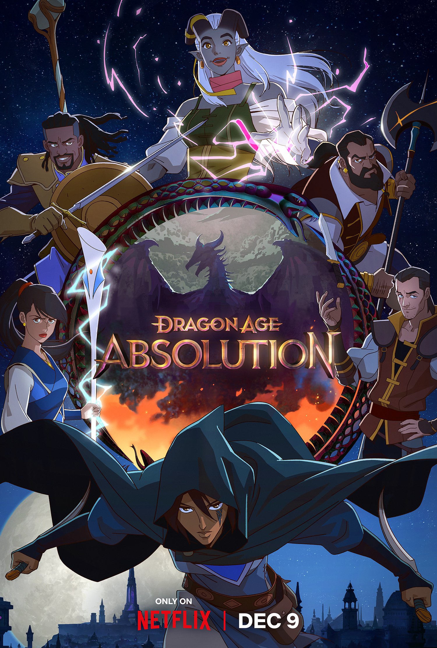Dragon Age: Absolution - phim hoạt hình chuyển thể từ game