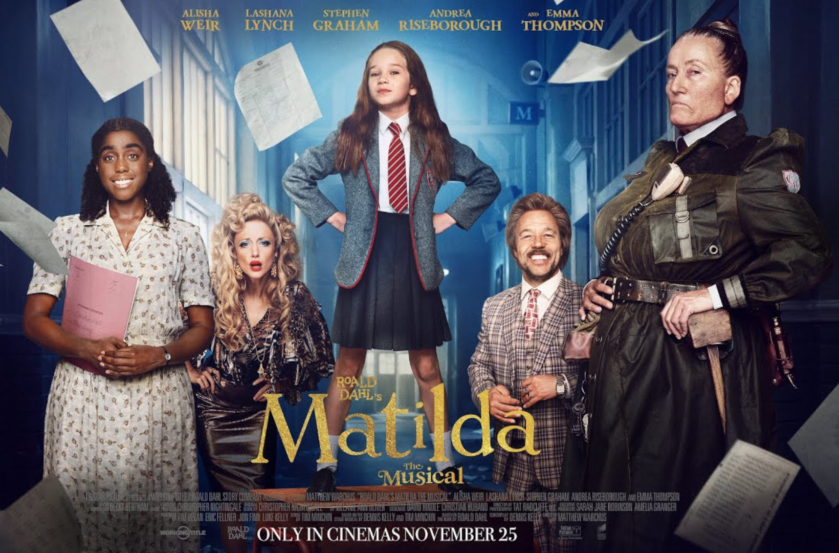 Roald Dahl’s Matilda the Musical - Nhạc kịch Matilda
