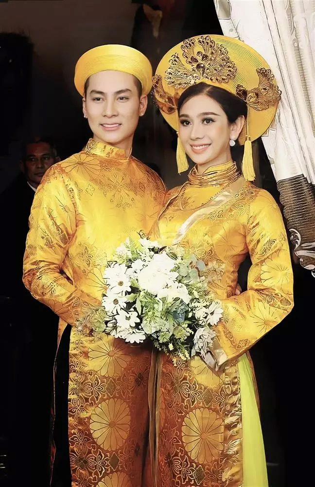Ảnh cưới của Lâm Khánh Chi - Phi Hùng. 