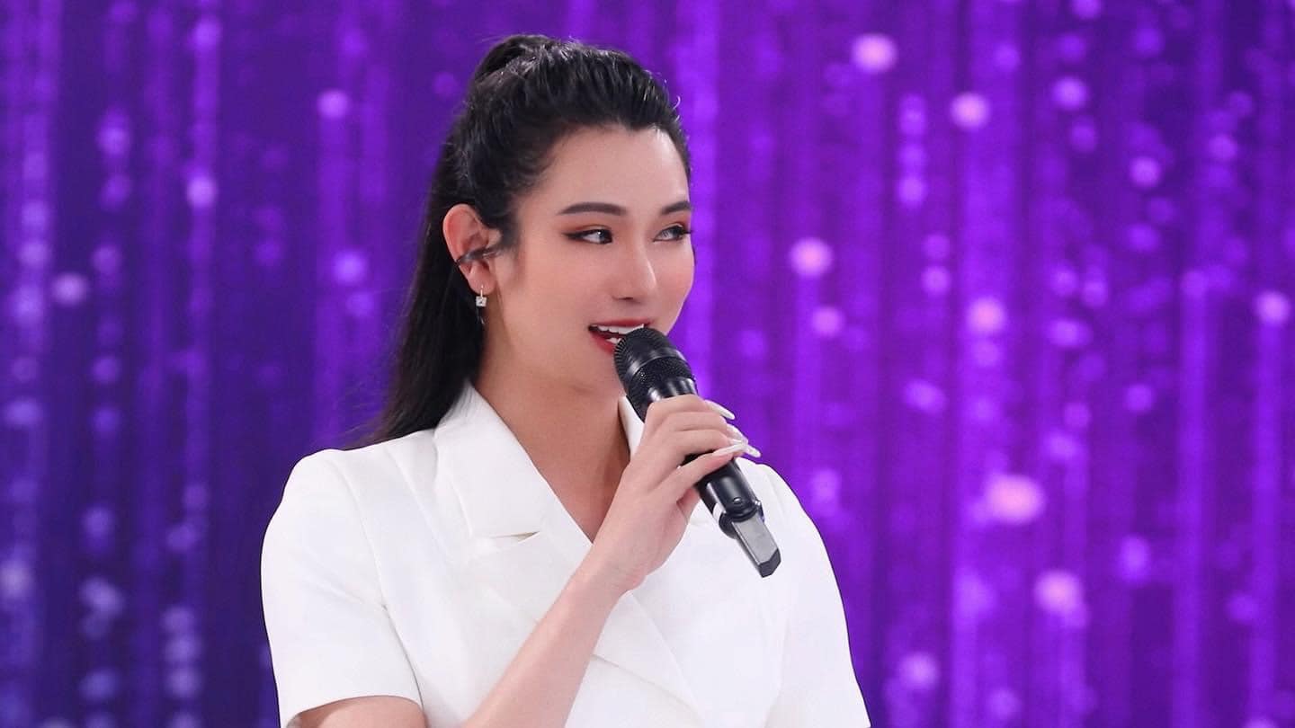 Thí sinh Hà Anh trong tập 4 Miss International Queen Vietnam 2023.