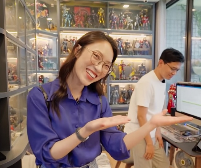 BTV Việt Hoàng sở hữu bộ sưu tập Marvel đắt tiền.
