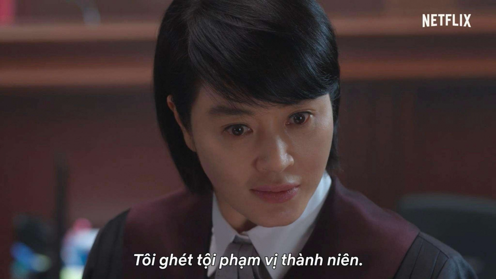 Kim Hye Soo trong Tòa Án Vị Thành Niên (Juvenile Justice)