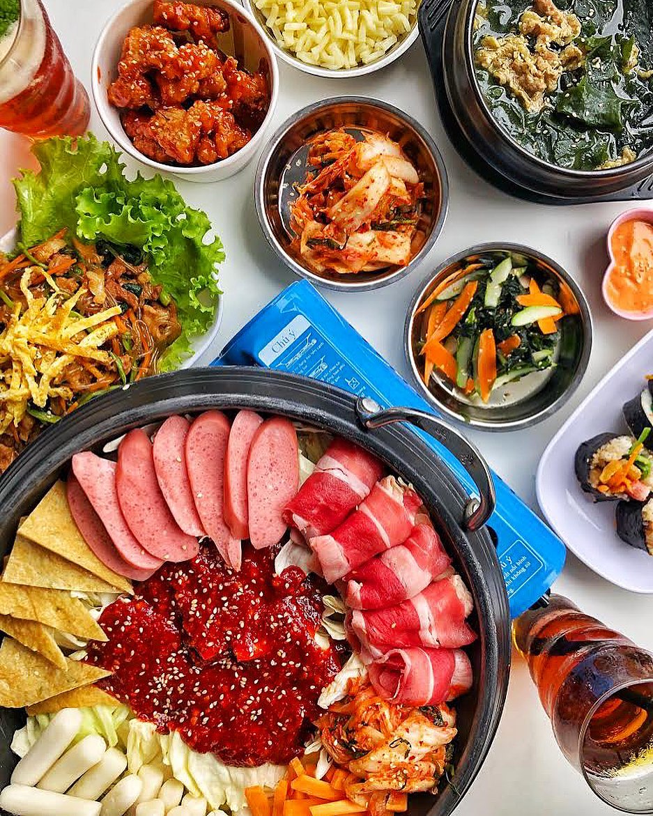 Maru Korean - quán ăn Hàn Quốc 